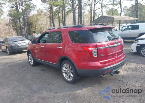 2012 Ford Explorer Limited from USA, damaged, VIN 1FMHK8F86CGA15067